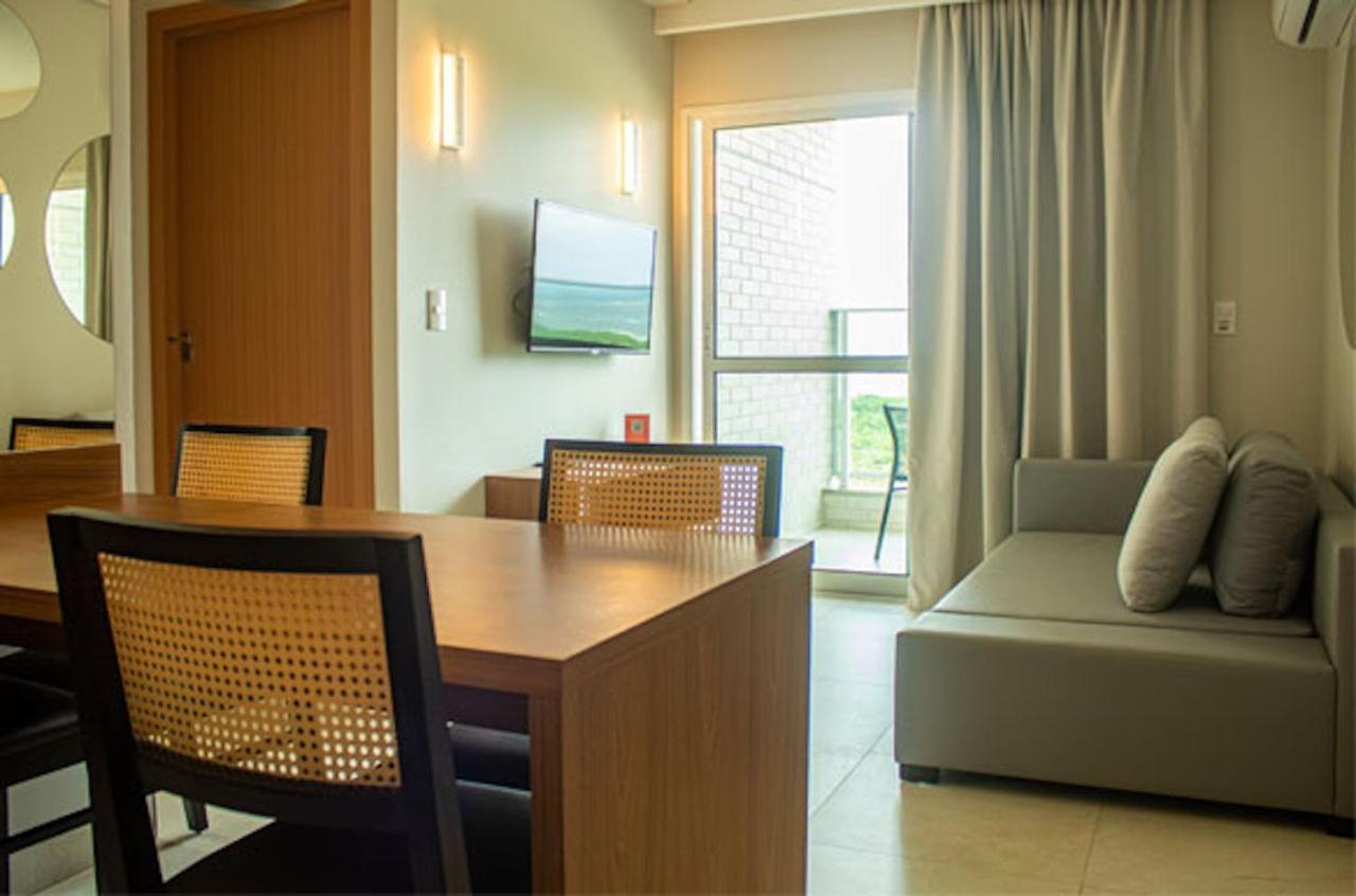 Apartamento Vista Mar Salinas Premium Resort Salinópolis المظهر الخارجي الصورة