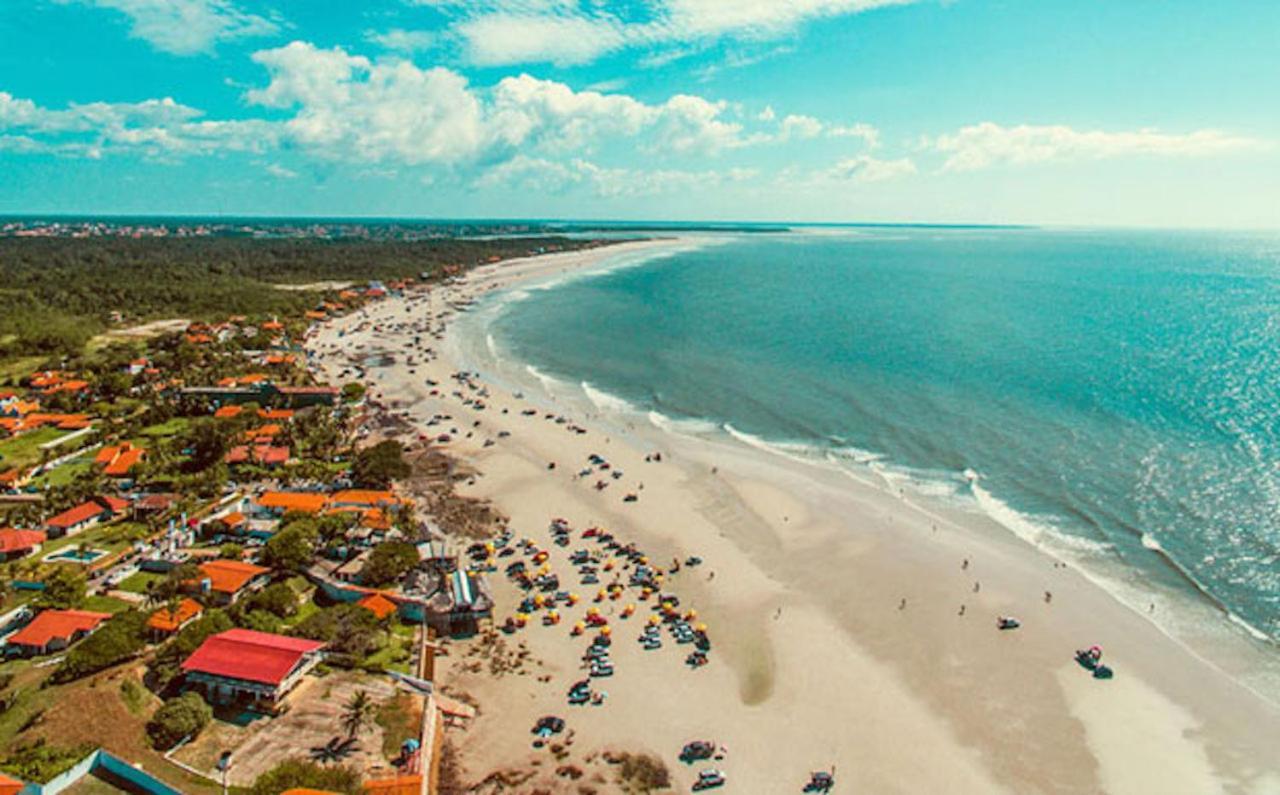 Apartamento Vista Mar Salinas Premium Resort Salinópolis المظهر الخارجي الصورة
