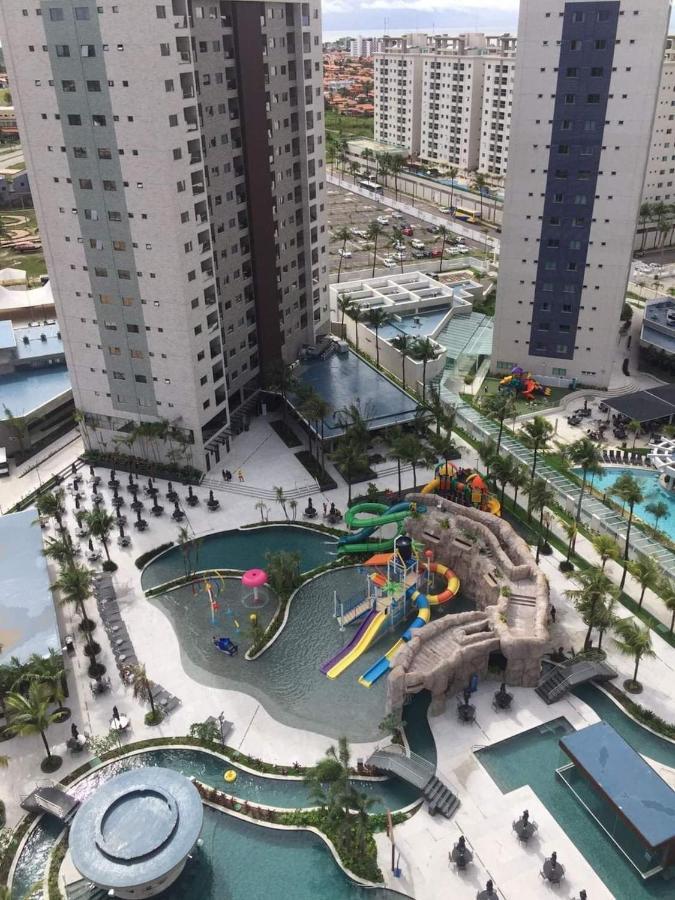 Apartamento Vista Mar Salinas Premium Resort Salinópolis المظهر الخارجي الصورة