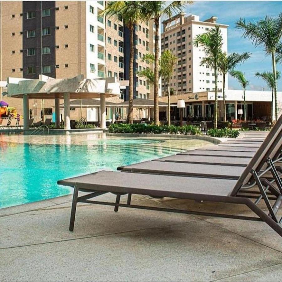 Apartamento Vista Mar Salinas Premium Resort Salinópolis المظهر الخارجي الصورة