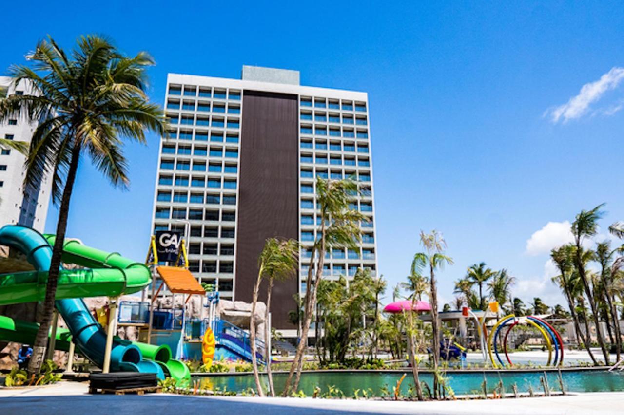 Apartamento Vista Mar Salinas Premium Resort Salinópolis المظهر الخارجي الصورة