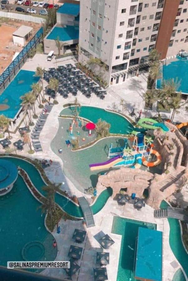 Apartamento Vista Mar Salinas Premium Resort Salinópolis المظهر الخارجي الصورة