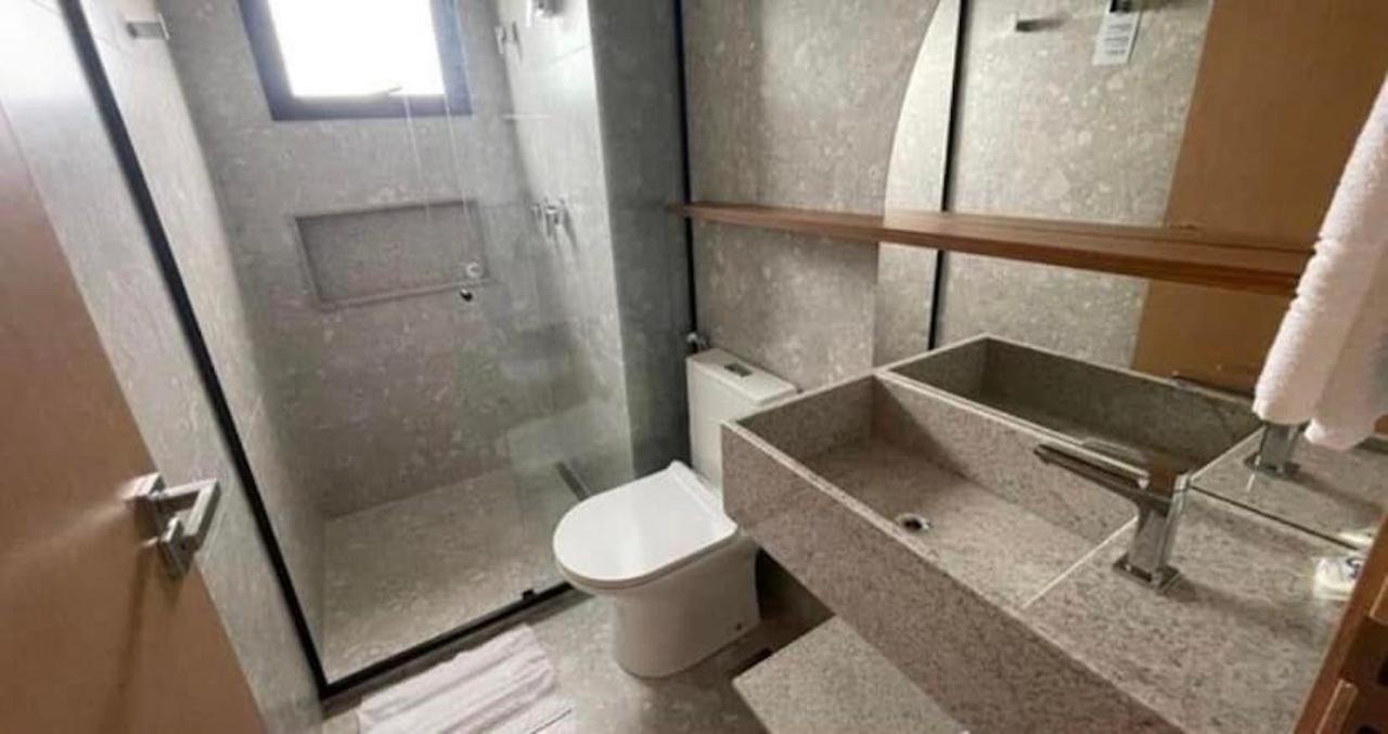 Apartamento Vista Mar Salinas Premium Resort Salinópolis المظهر الخارجي الصورة